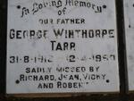 TARR George Winthorpe 1912-1990
