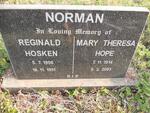 NORMAN Reginald Hosken 1906-1951 & Mary Theresa Hope 1914-2003