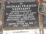 VEERSAMY Michael Francis 1937-2007