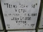 VICTOR Teens Gerritse 1898-1980 :: VICTOR Jean Louise 1909-1991