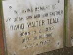 TEALE David Walter 1949-1980