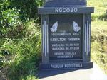 NGCOBO Hamilton Themba 1933-2004
