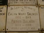 SALMON Peter 1909-1986 & Evlyn Mary 1902-1973
