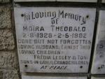 THEOBALD Moira 1928-1982