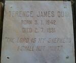 QUAI Terence James 1942-1981
