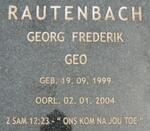 RAUTENBACH Georg Frederik 1999-2004