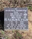 RADEMEYER Walter 1935-1996