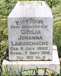 LABUSCHAGNE Cicilia Johanna 1905-1916