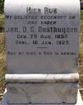 OOSTHUYSEN Jan D.G. 1850-1929