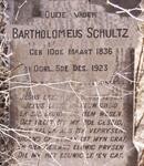 SCHULTZ Bartholomew 1836-1923