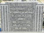 PLESSIS D.J., du 1897-1941