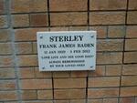 STERLEY Frank James Baden 1929-2012
