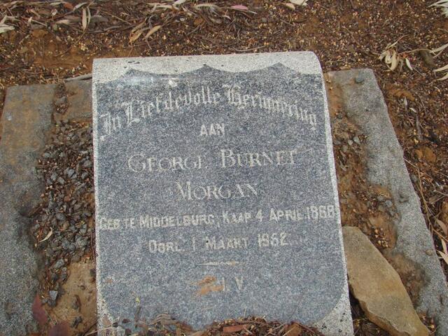MORGAN George Burnet 1868-1952