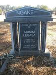 NGAKE Abram Legasa 1882-1972