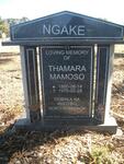 NGAKE Thamara Mamoso 1880-1975