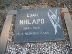 NHLAPO Esau 1914-1975