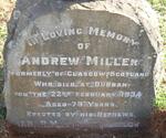 MILLER Andrew -1934
