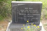OELLERMANN Bertha nee FORTMANN 1903-1967