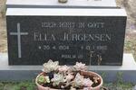 JURGENSEN Ella 1904-1983