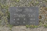 LUFT Walter 1899-1979