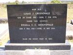 GROENEWALD Lukas J. 1912-1976 & Engela C.C. 1913-2011