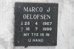 OELOFSEN Marco J. 1967-1999