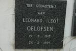 OELOFSEN Leonard 1917-1993