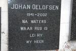 OELOFSEN Johan 1941-2002