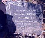 ? Johanna Jacomina Petronella nee KOTZE 1888-1978