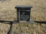 HLATSHWAYO Martha 1899-1927