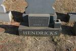 HENDRICKS Anna F. 1926-1997