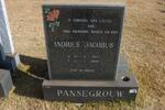 PANSEGROUW Andries Jacobus 1941-1998