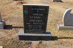 KHESWA Norah Mtombi nee MATLALA 1936-2001