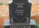 APPELGRYN Frederick James 1938- & Johanna Elizabeth 1942-2002