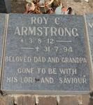 ARMSTRONG Roy C. 1912-1994