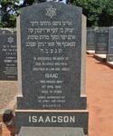 ISAACSON Isaac -1962
