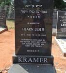 KRAMER Hearn Leslie 1942-2004