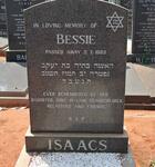 ISAACS Bessie -1982