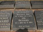 DUNCKLEY Richard 1891-1983 & Beatrice May 1894-1978