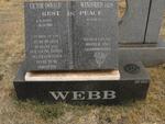 WEBB Victor Oswald 1931-2003 & Winifred Iris 1934-