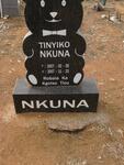 KNUNA Tinyiko 2007-2007