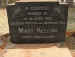 KELLAS Mary -1961