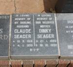 SEAGER Claude 1918-1979 & Dinky 1926-1992
