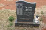 HERRIDGE Nick 1938-2007