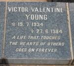 YOUNG Victor Valentine 1934-1984