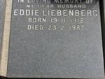 LIEBENBERG Eddie 1912-1987