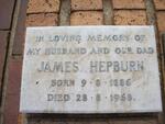 HEPBURN James 1886-1968