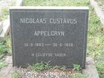 APPELGRYN Nicolaas Gustavus 1883-1959