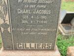 CILLIERS Charl Jacobus 1910-1946