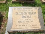 DREYER Elizabeth Helena 1867-1953